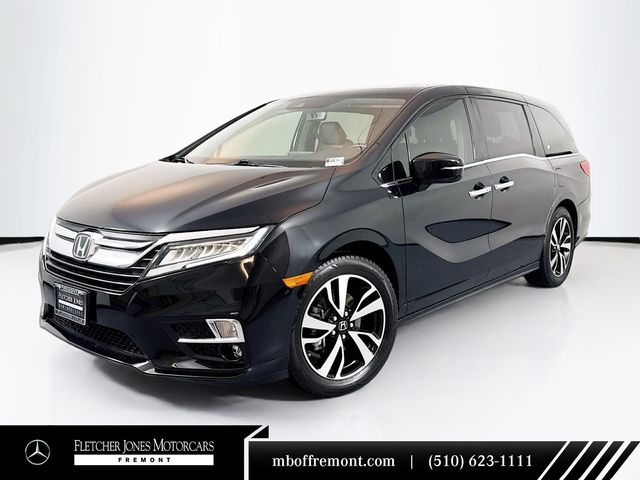 2020 Honda Odyssey Elite