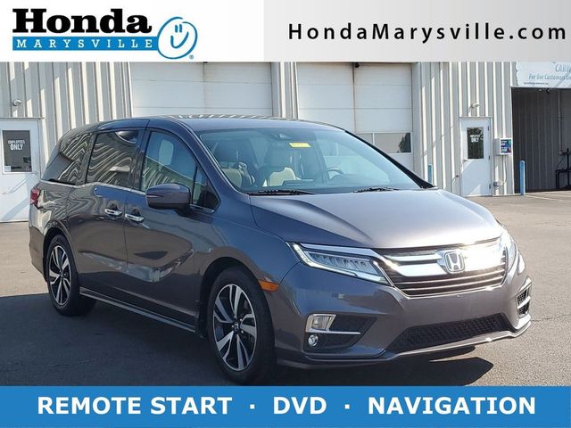 2020 Honda Odyssey Elite