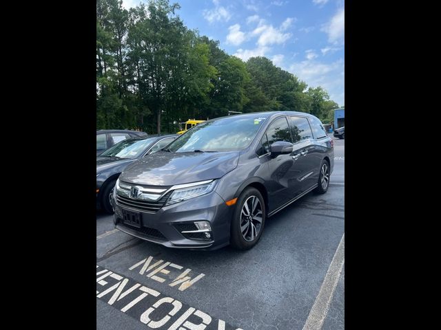 2020 Honda Odyssey Elite