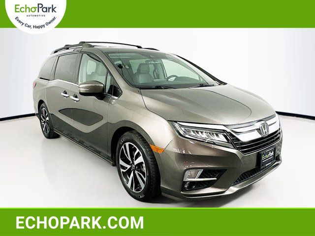 2020 Honda Odyssey Elite