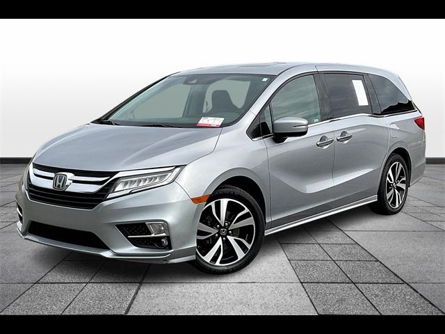 2020 Honda Odyssey Elite