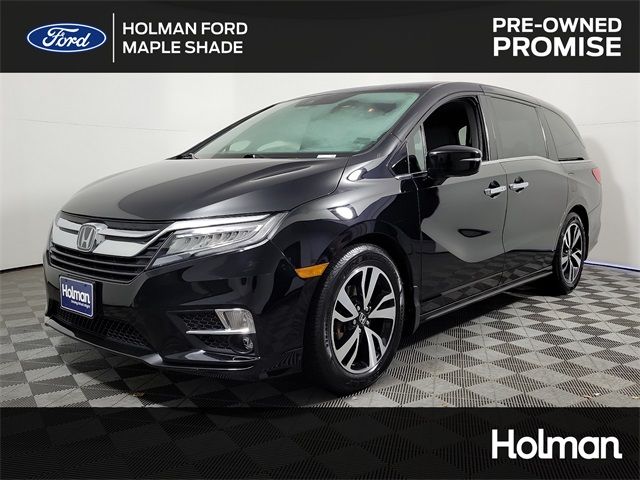 2020 Honda Odyssey Elite