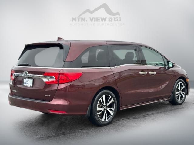 2020 Honda Odyssey Elite