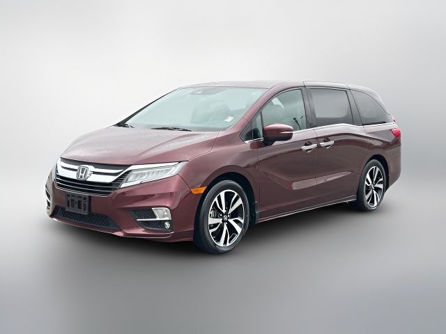 2020 Honda Odyssey Elite