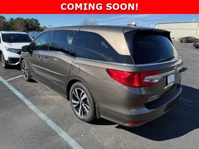 2020 Honda Odyssey Elite