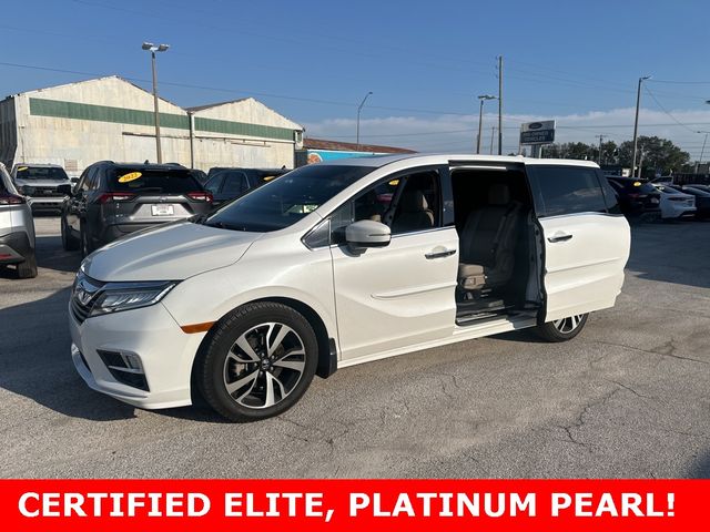 2020 Honda Odyssey Elite