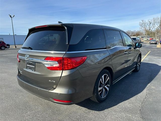 2020 Honda Odyssey Elite