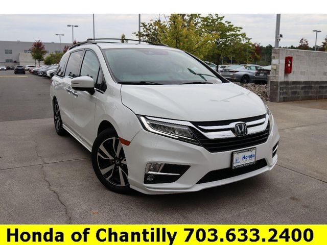 2020 Honda Odyssey Elite