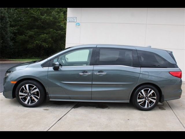 2020 Honda Odyssey Elite