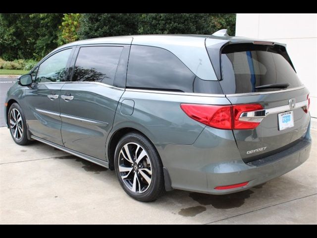 2020 Honda Odyssey Elite