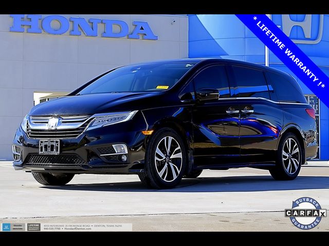 2020 Honda Odyssey Elite