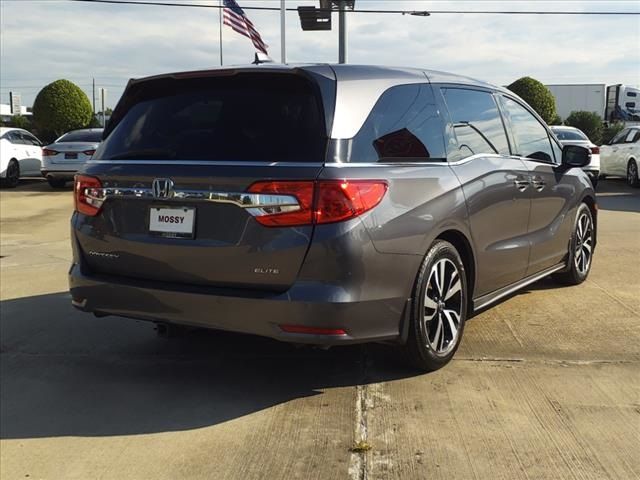 2020 Honda Odyssey Elite