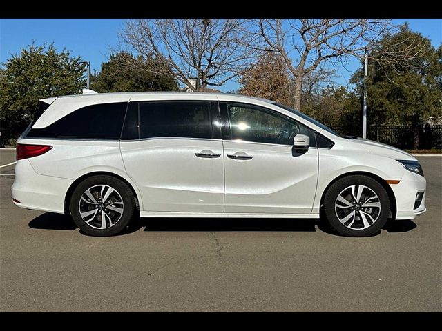 2020 Honda Odyssey Elite