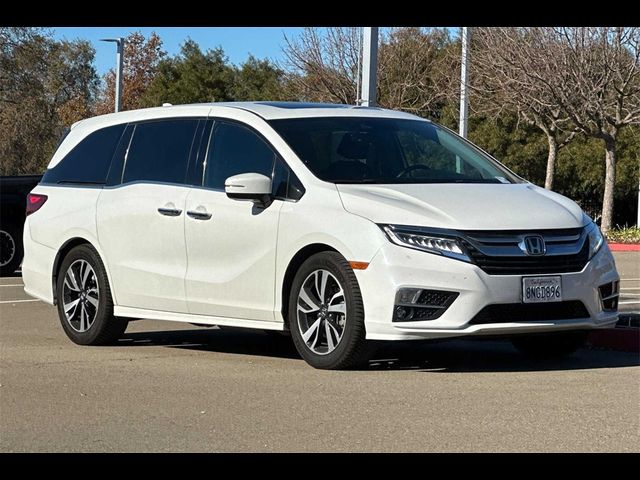 2020 Honda Odyssey Elite