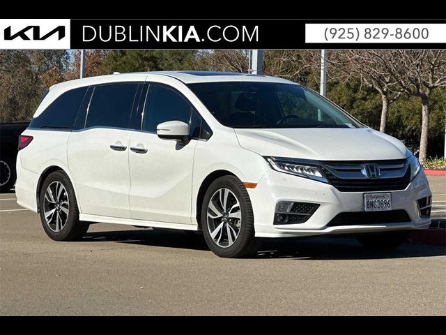 2020 Honda Odyssey Elite