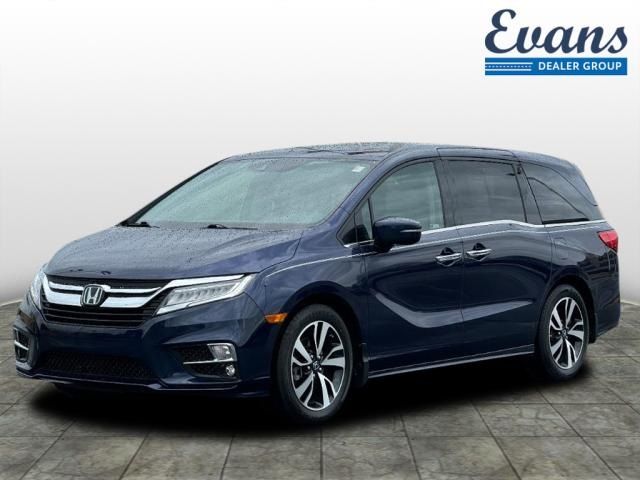 2020 Honda Odyssey Elite