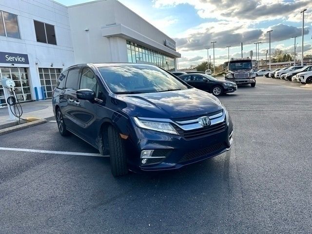 2020 Honda Odyssey Elite