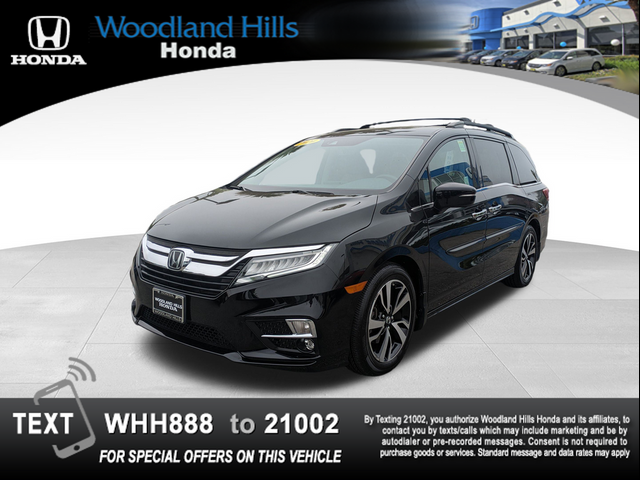 2020 Honda Odyssey Elite