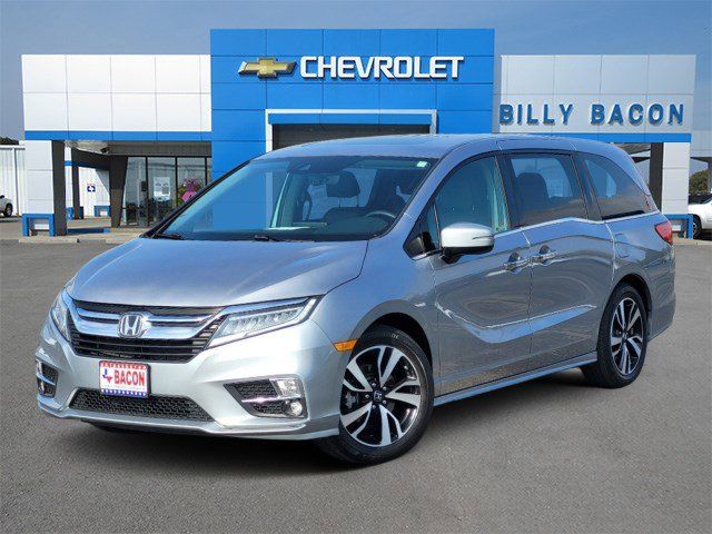 2020 Honda Odyssey Elite