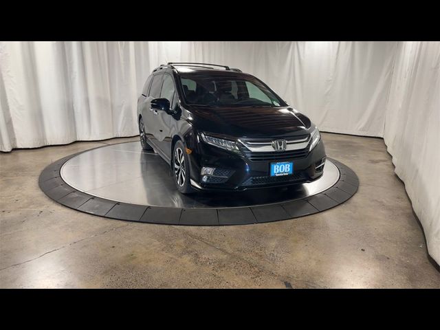 2020 Honda Odyssey Elite