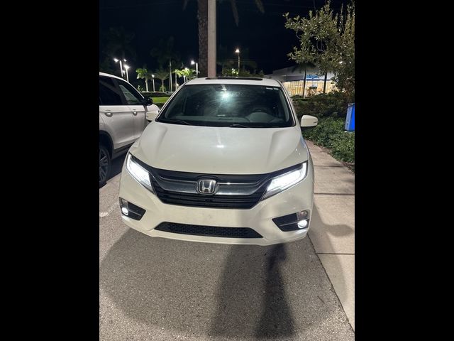 2020 Honda Odyssey Elite