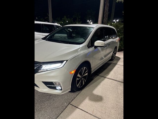 2020 Honda Odyssey Elite