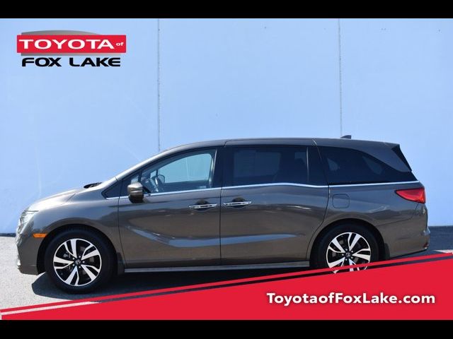 2020 Honda Odyssey Elite