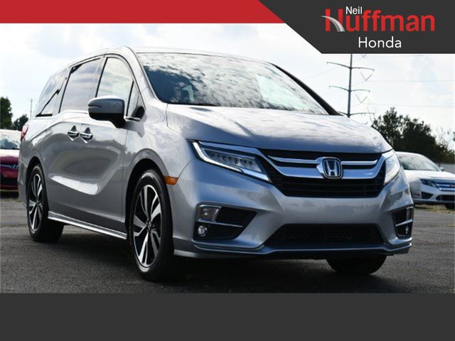 2020 Honda Odyssey Elite