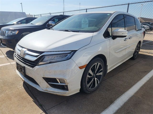 2020 Honda Odyssey Elite