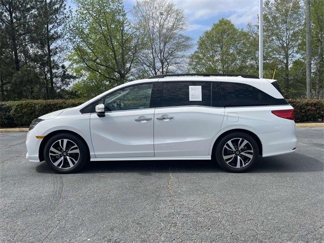 2020 Honda Odyssey Elite