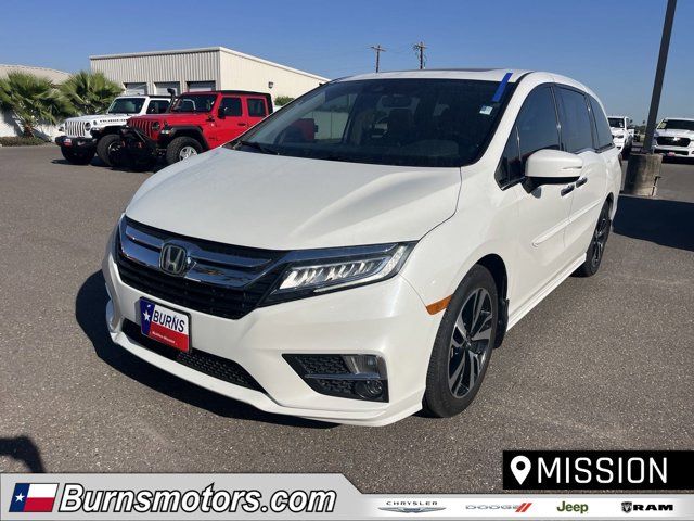 2020 Honda Odyssey Elite