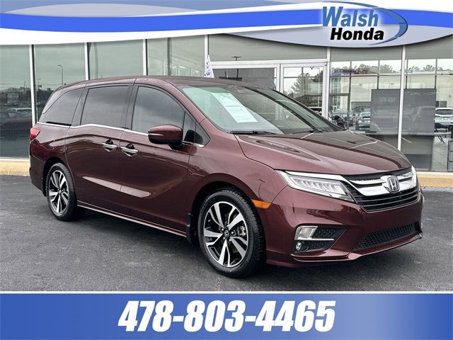 2020 Honda Odyssey Elite