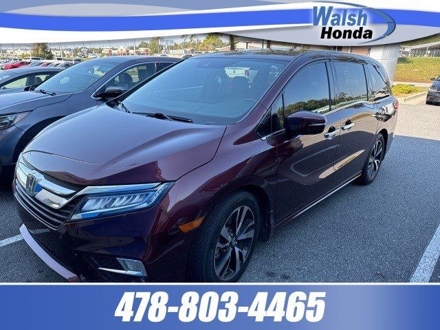 2020 Honda Odyssey Elite