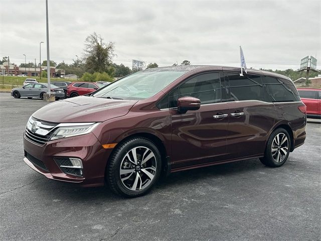 2020 Honda Odyssey Elite