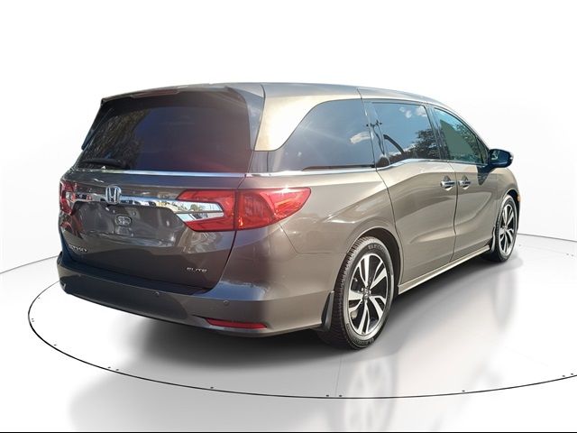 2020 Honda Odyssey Elite