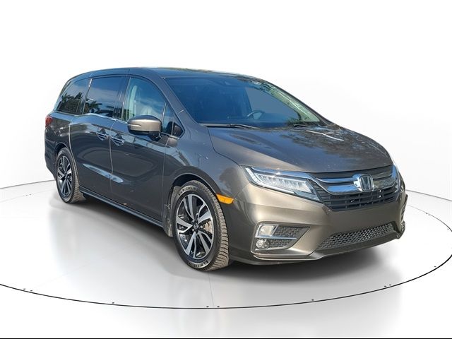 2020 Honda Odyssey Elite