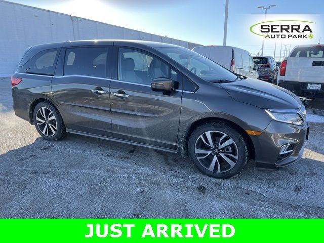 2020 Honda Odyssey Elite