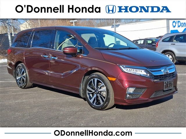 2020 Honda Odyssey Elite