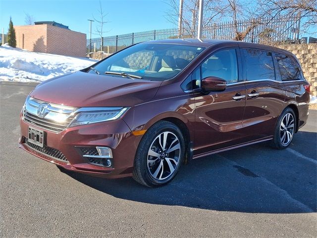 2020 Honda Odyssey Elite