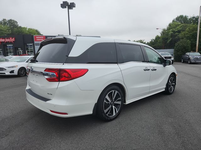 2020 Honda Odyssey Elite