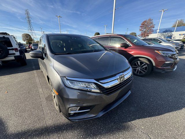 2020 Honda Odyssey Elite