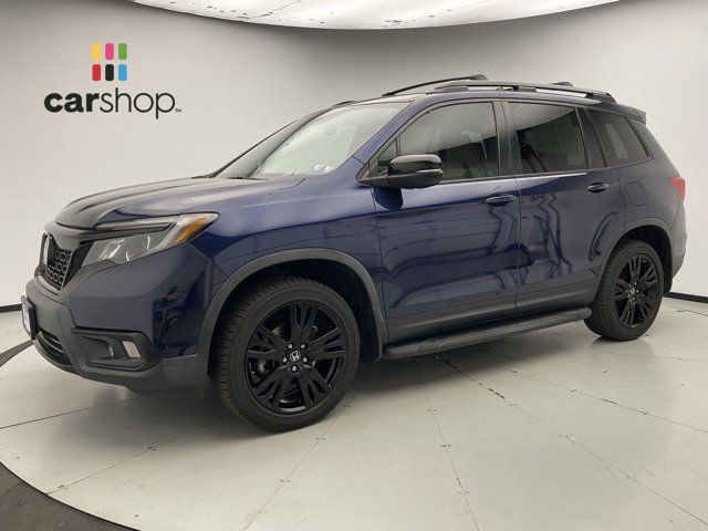 2020 Honda Passport EX-L