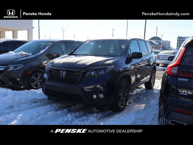 2020 Honda Passport EX-L