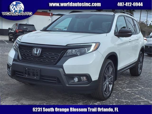 2020 Honda Passport EX-L