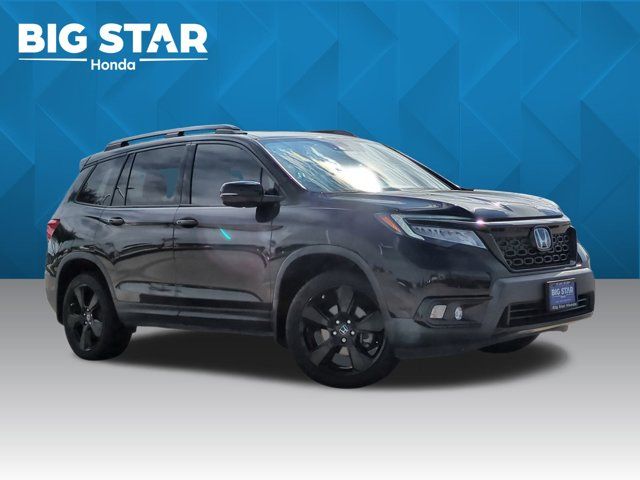 2020 Honda Passport Elite