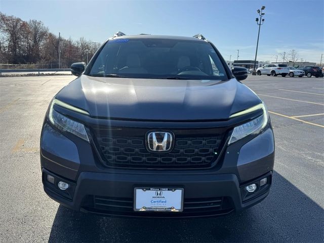 2020 Honda Passport Elite