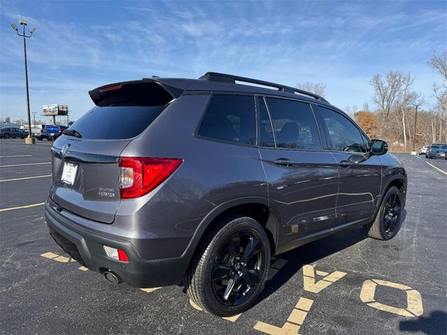 2020 Honda Passport Elite