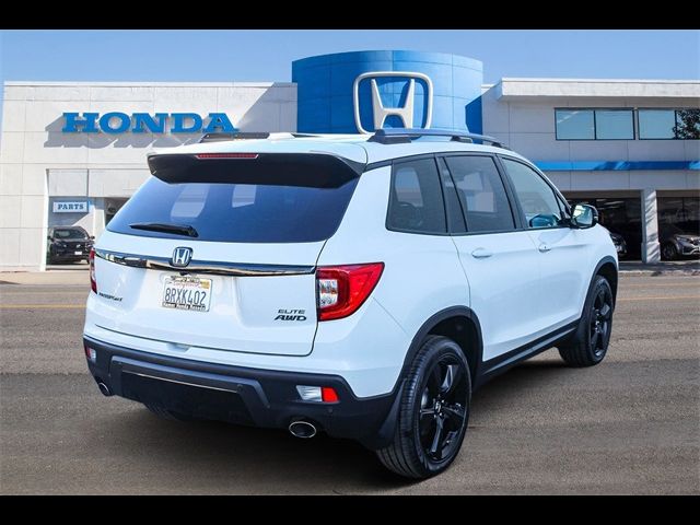 2020 Honda Passport Elite