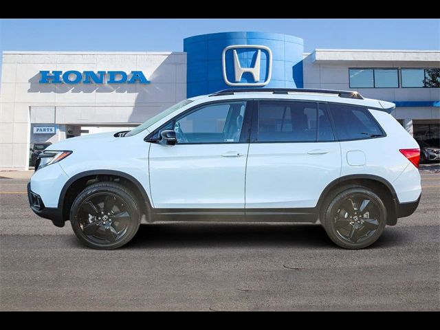 2020 Honda Passport Elite