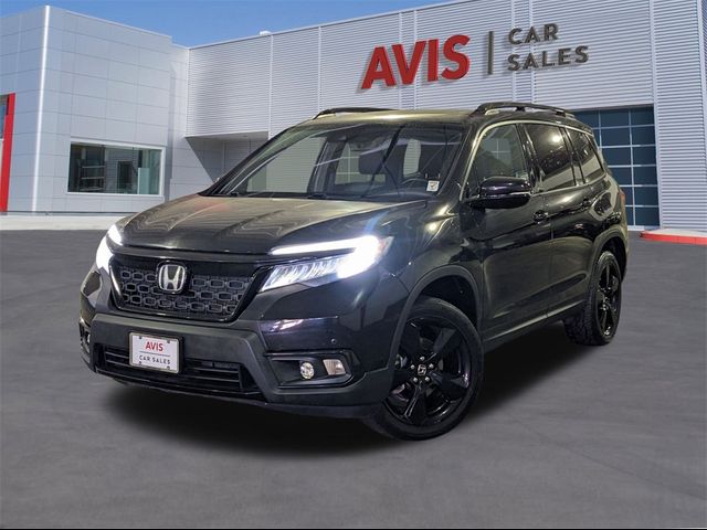 2020 Honda Passport Elite